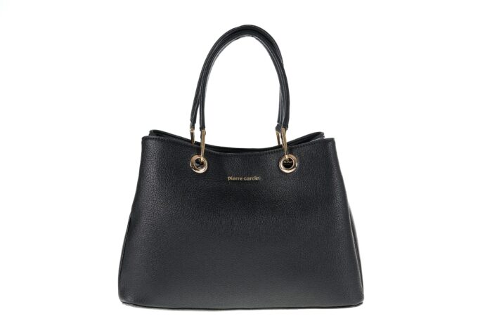 PIERRE CARDIN ECO-LEATHER SHOULDER BAG WITH SHOULDER STRAP - GN44 33677 - Image 5