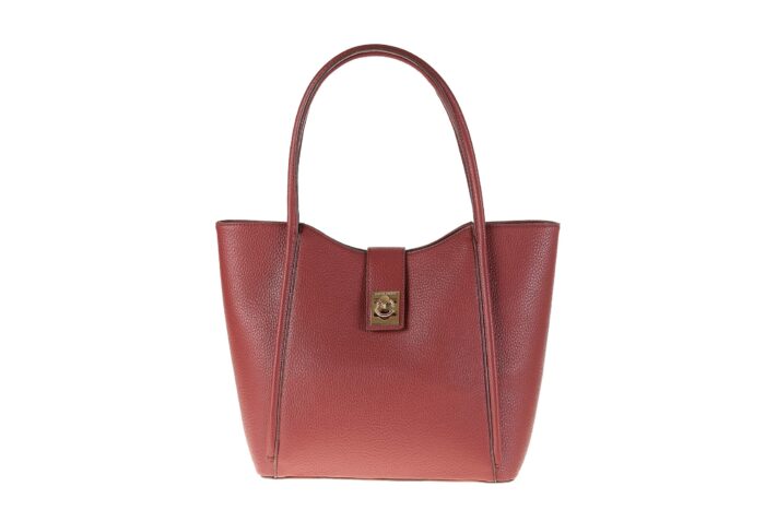 PIERRE CARDIN ECO-LEATHER SHOULDER BAG - OSLO09 3902 - Image 3