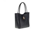 PIERRE CARDIN ECO-LEATHER SHOULDER BAG - OSLO09 3902 - Image 6