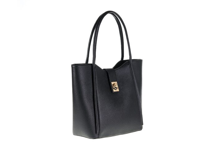 PIERRE CARDIN ECO-LEATHER SHOULDER BAG - OSLO09 3902 - Image 6