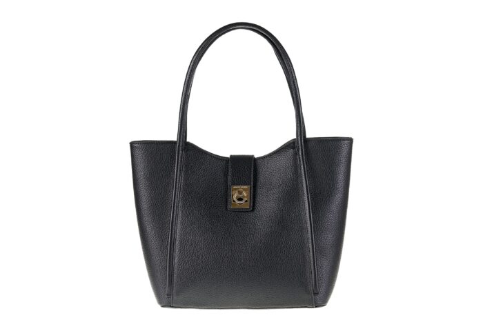 PIERRE CARDIN ECO-LEATHER SHOULDER BAG - OSLO09 3902 - Image 5