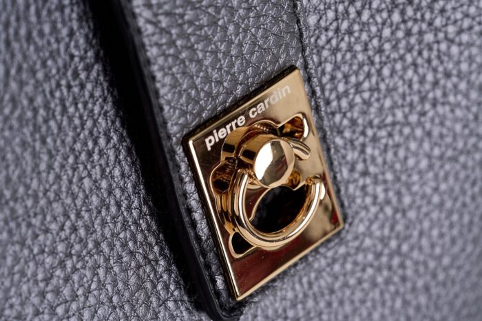 PIERRE CARDIN ECO-LEATHER SHOULDER BAG - OSLO09 3902 - Image 8