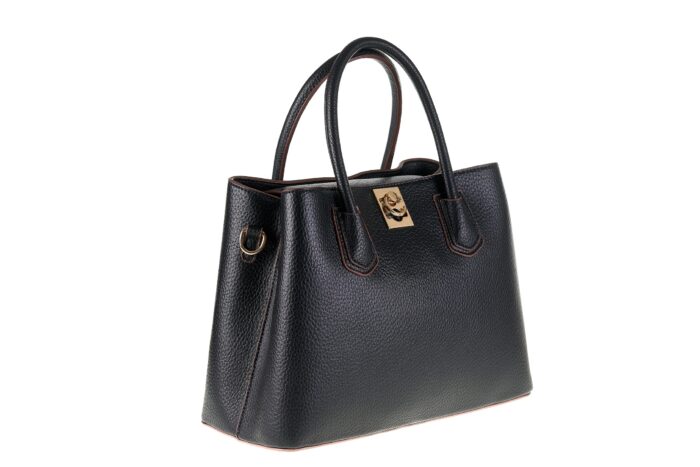 PIERRE CARDIN ECO-LEATHER SHOULDER BAG WITH SHOULDER STRAP - OSLO09 3903 - Image 7