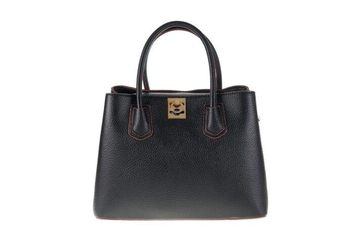 PIERRE CARDIN ECO-LEATHER SHOULDER BAG WITH SHOULDER STRAP - OSLO09 3903 - Image 6