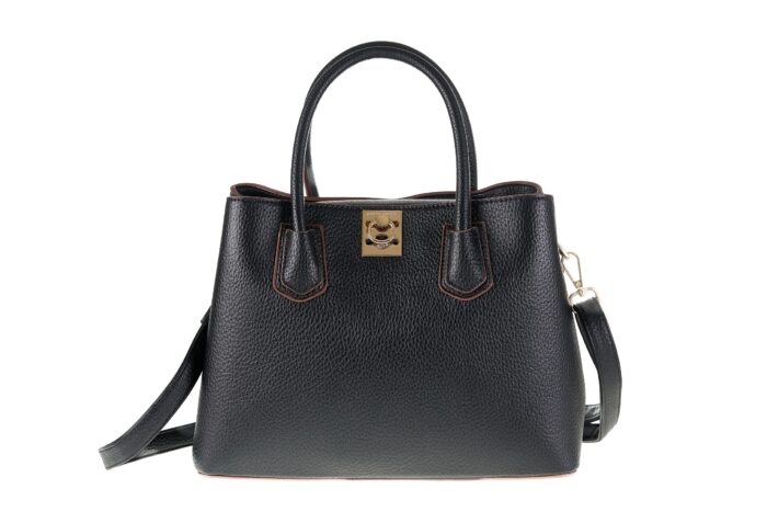 PIERRE CARDIN ECO-LEATHER SHOULDER BAG WITH SHOULDER STRAP - OSLO09 3903 - Image 5