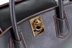 PIERRE CARDIN ECO-LEATHER SHOULDER BAG WITH SHOULDER STRAP - OSLO09 3903 - Image 8
