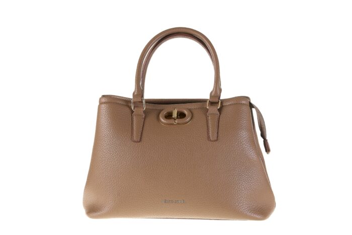 PIERRE CARDIN ECO-LEATHER SHOULDER BAG WITH SHOULDER STRAP - OSLO09 3905 - Image 1