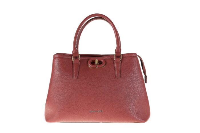 PIERRE CARDIN ECO-LEATHER SHOULDER BAG WITH SHOULDER STRAP - OSLO09 3905 - Image 4