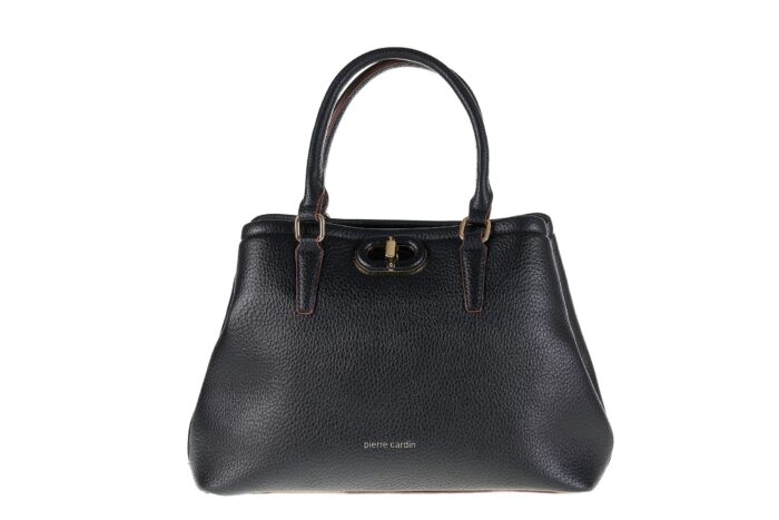 PIERRE CARDIN ECO-LEATHER SHOULDER BAG WITH SHOULDER STRAP - OSLO09 3905 - Image 5