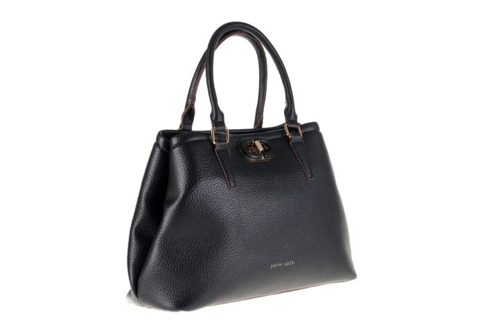 PIERRE CARDIN ECO-LEATHER SHOULDER BAG WITH SHOULDER STRAP - OSLO09 3905 - Image 6