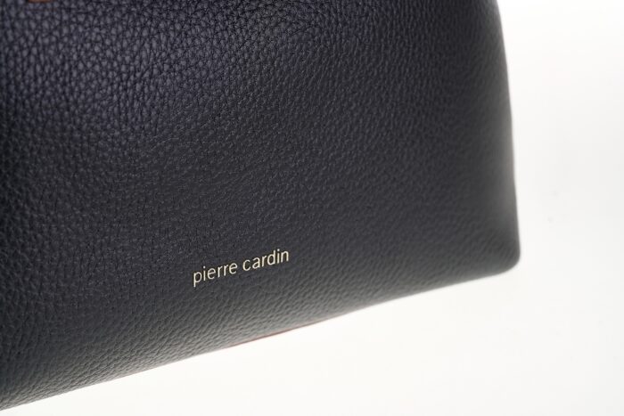 PIERRE CARDIN ECO-LEATHER SHOULDER BAG WITH SHOULDER STRAP - OSLO09 3905 - Image 8