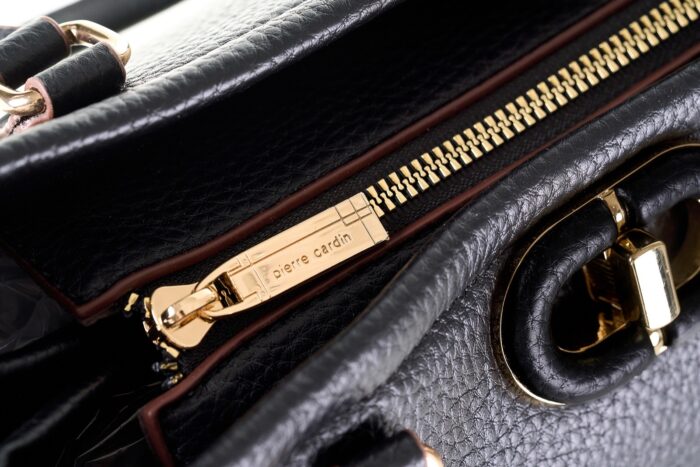PIERRE CARDIN ECO-LEATHER SHOULDER BAG WITH SHOULDER STRAP - OSLO09 3905 - Image 7