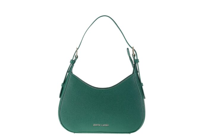 PIERRE CARDIN ECO-LEATHER SHOULDER BAG WITH SHOULDER STRAP - FR08 7401 - Image 3