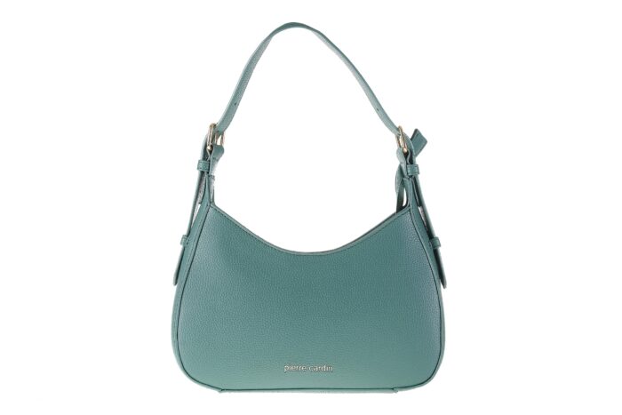 PIERRE CARDIN ECO-LEATHER SHOULDER BAG WITH SHOULDER STRAP - FR08 7401 - Image 4