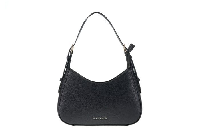 PIERRE CARDIN ECO-LEATHER SHOULDER BAG WITH SHOULDER STRAP - FR08 7401 - Image 6
