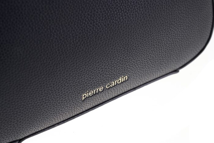 PIERRE CARDIN ECO-LEATHER SHOULDER BAG WITH SHOULDER STRAP - FR08 7401 - Image 9