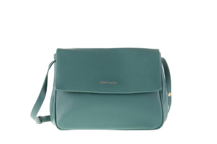 PIERRE CARDIN ECO-LEATHER SHOULDER BAG - FR08 7411 - Image 1