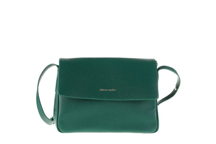PIERRE CARDIN ECO-LEATHER SHOULDER BAG - FR08 7411 - Image 2