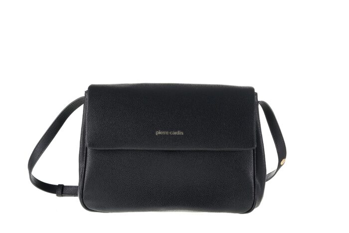 PIERRE CARDIN ECO-LEATHER SHOULDER BAG - FR08 7411 - Image 5