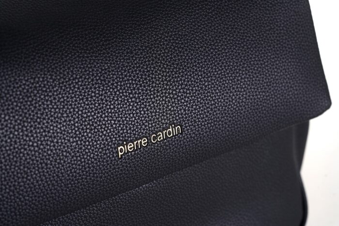 PIERRE CARDIN ECO-LEATHER SHOULDER BAG - FR08 7411 - Image 7