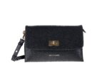 PIERRE CARDIN ECO-LEATHER SHOULDER BAG WITH SHOULDER STRAP - FR08 7421 - Image 5