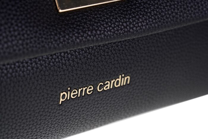 PIERRE CARDIN ECO-LEATHER SHOULDER BAG WITH SHOULDER STRAP - FR08 7421 - Image 7