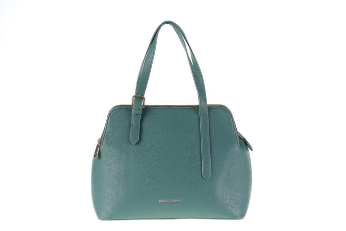 PIERRE CARDIN ECO-LEATHER SHOULDER BAG WITH SHOULDER STRAP - FR08 7431 - Image 1