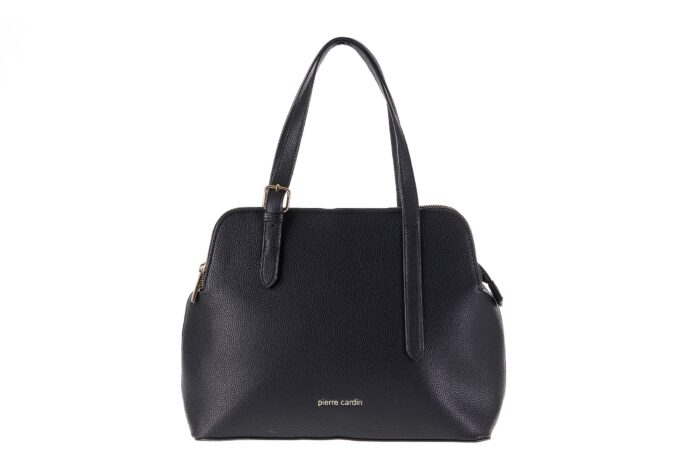 PIERRE CARDIN ECO-LEATHER SHOULDER BAG WITH SHOULDER STRAP - FR08 7431 - Image 5