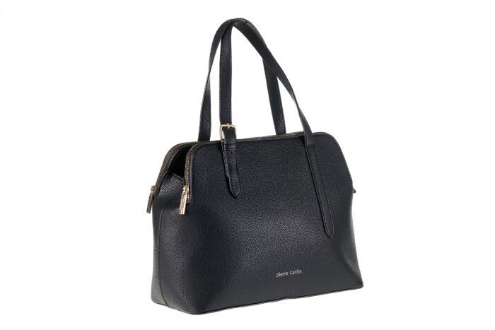 PIERRE CARDIN ECO-LEATHER SHOULDER BAG WITH SHOULDER STRAP - FR08 7431 - Image 6