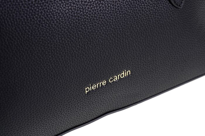 PIERRE CARDIN ECO-LEATHER SHOULDER BAG WITH SHOULDER STRAP - FR08 7431 - Image 7