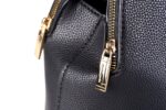 PIERRE CARDIN ECO-LEATHER SHOULDER BAG WITH SHOULDER STRAP - FR08 7431 - Image 9