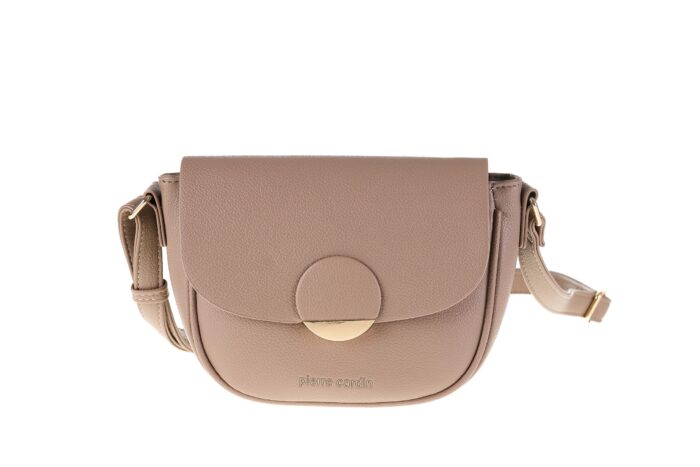 PIERRE CARDIN ECO-LEATHER MINI SHOULDER BAG - LONG22 8159 - Image 1