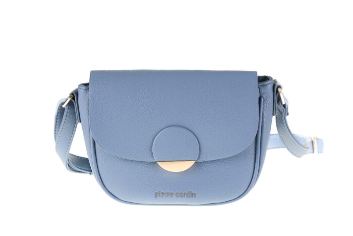 PIERRE CARDIN ECO-LEATHER MINI SHOULDER BAG - LONG22 8159 - Image 2