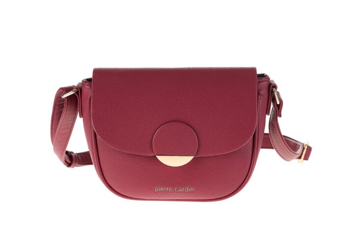 PIERRE CARDIN ECO-LEATHER MINI SHOULDER BAG - LONG22 8159 - Image 3