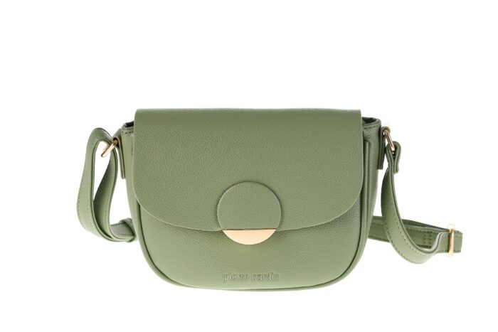 PIERRE CARDIN ECO-LEATHER MINI SHOULDER BAG - LONG22 8159 - Image 4