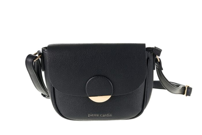 PIERRE CARDIN ECO-LEATHER MINI SHOULDER BAG - LONG22 8159 - Image 5