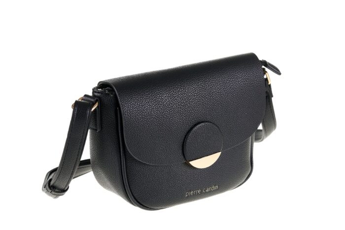 PIERRE CARDIN ECO-LEATHER MINI SHOULDER BAG - LONG22 8159 - Image 6