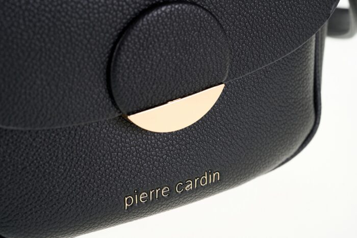 PIERRE CARDIN ECO-LEATHER MINI SHOULDER BAG - LONG22 8159 - Image 7