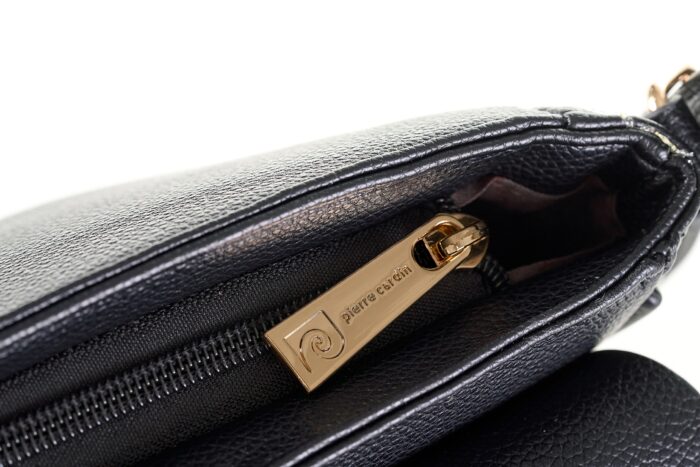 PIERRE CARDIN ECO-LEATHER MINI SHOULDER BAG - LONG22 8159 - Image 8