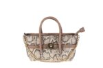 PIERRE CARDIN PYTHON ECO-LEATHER MINI BAG - MS169 23651 - Image 2