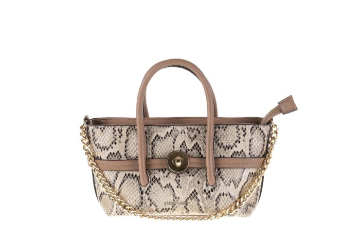 PIERRE CARDIN PYTHON ECO-LEATHER MINI BAG - MS169 23651 - Image 2