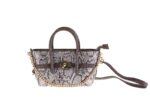 PIERRE CARDIN PYTHON ECO-LEATHER MINI BAG - MS169 23651 - Image 3