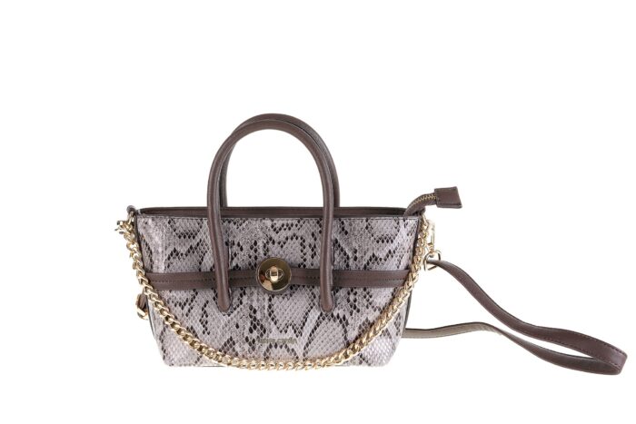PIERRE CARDIN PYTHON ECO-LEATHER MINI BAG - MS169 23651 - Image 3