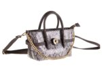 PIERRE CARDIN PYTHON ECO-LEATHER MINI BAG - MS169 23651 - Image 4
