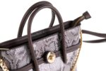 PIERRE CARDIN PYTHON ECO-LEATHER MINI BAG - MS169 23651 - Image 5