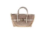 MINI BAG IN ECO-LEATHER SUEDE AND PYTHON PIERRE CARDIN  - MS170 23651