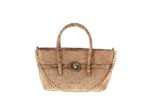 MINI BAG IN ECO-LEATHER SUEDE AND PYTHON PIERRE CARDIN  - MS170 23651 - Image 2