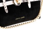 MINI BAG IN ECO-LEATHER SUEDE AND PYTHON PIERRE CARDIN  - MS170 23651 - Image 6