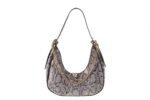 PIERRE CARDIN PYTHON ECO-LEATHER BAG - MS169 23659