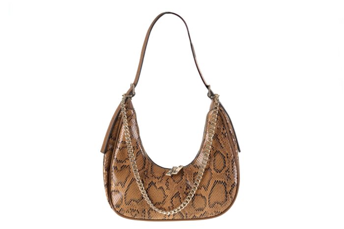 PIERRE CARDIN PYTHON ECO-LEATHER BAG - MS169 23659 - Image 2
